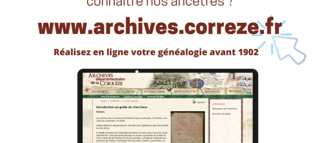 archives départementales corrèze