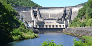 Barrage du Chastang, Copyright Gilles BERGEAL / Corr&egrave;ze Tourisme