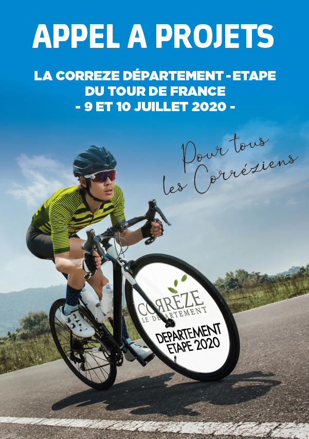 appel à projet tour de france corrèze