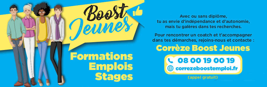 Correze Boost Jeunes