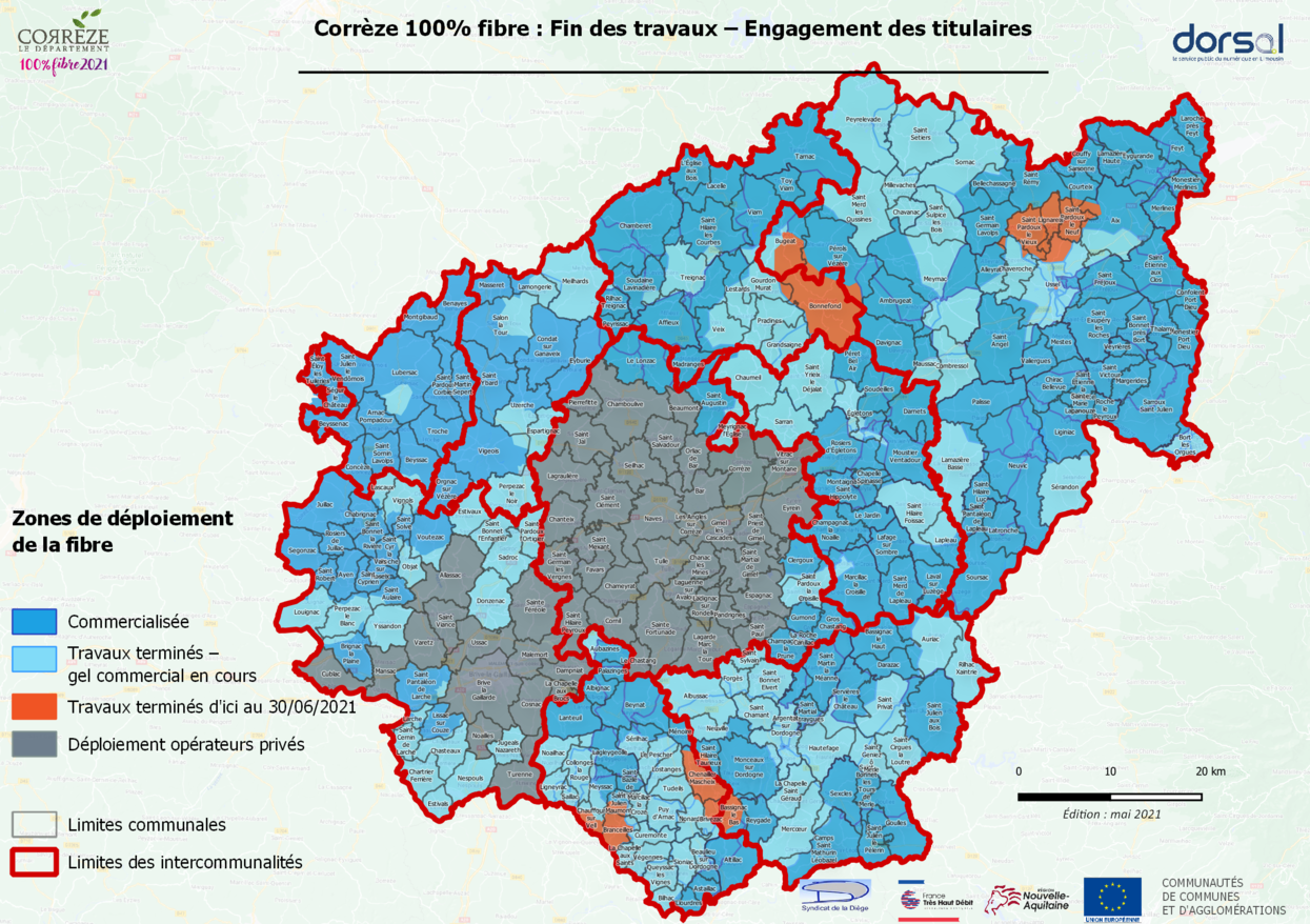 Correze 100 Fibre 2021 Conseil Departemental De La Correze calendrier randonnée correze 2021