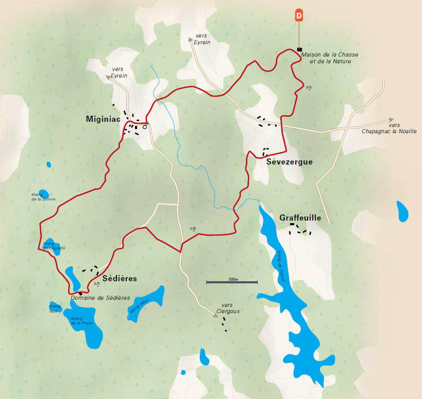 parcours orientation sédières