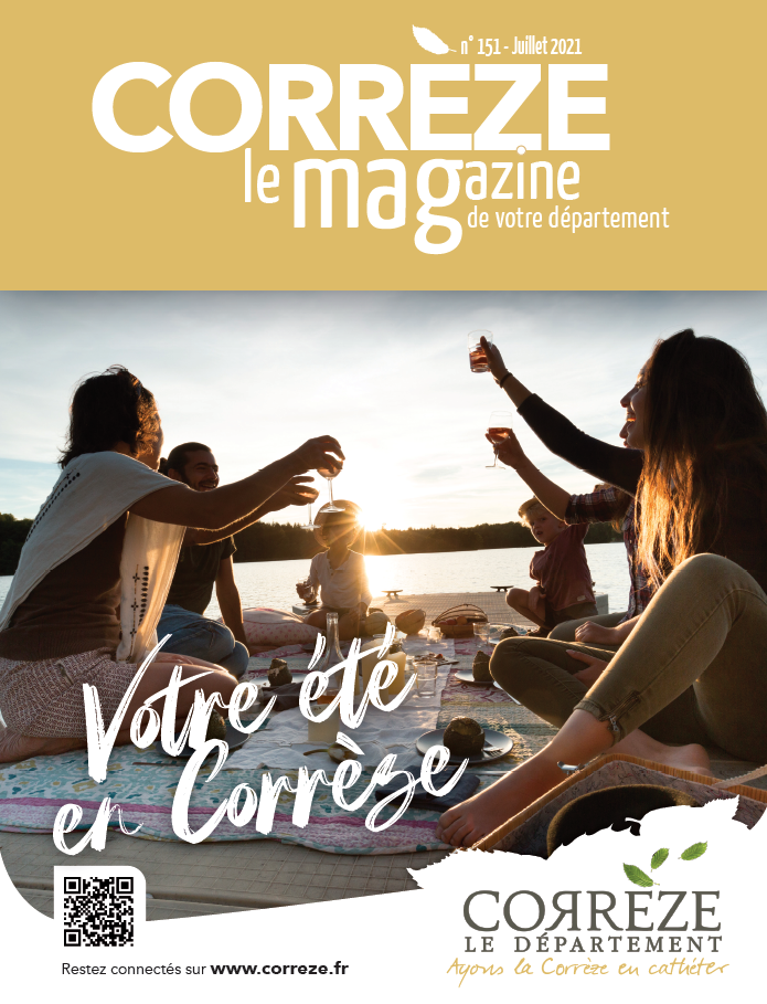 Corrèze Magazine juillet 2021