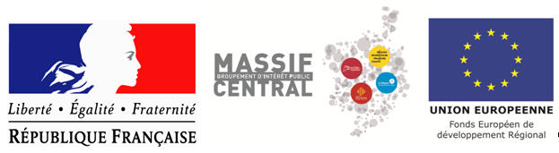 Logos Fonds Massif Central