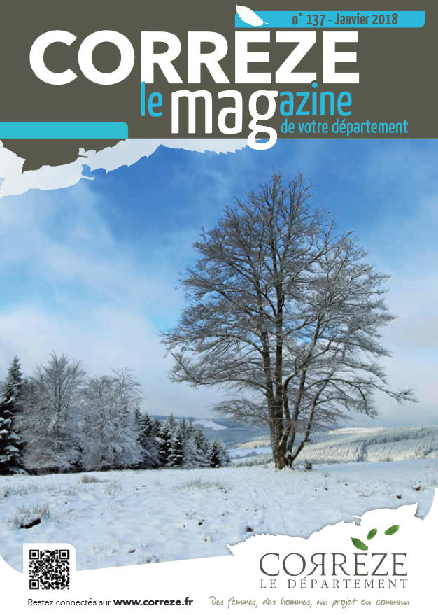 Corrèze Magazine Janvier 2018