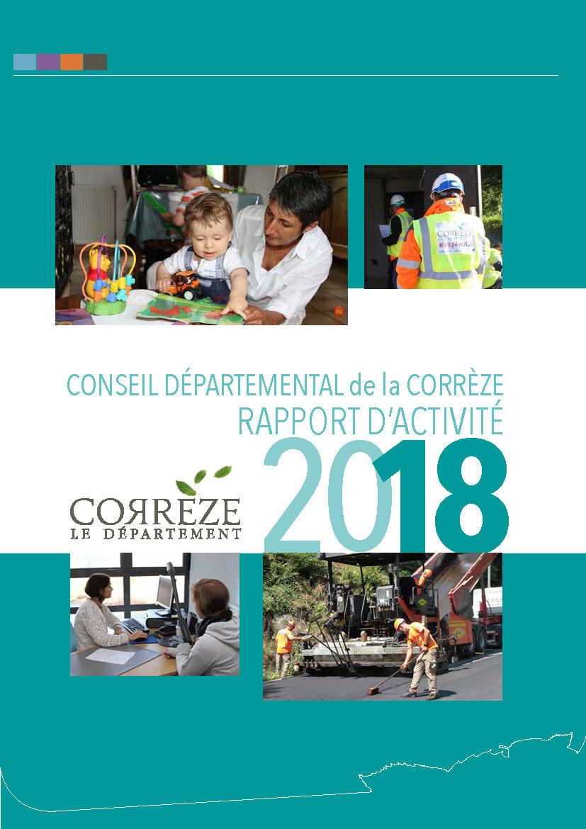 rapport d'activité conseil départemental corrèze