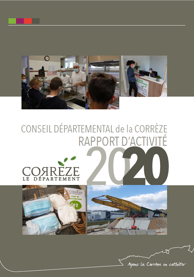 rapport activités 2020 conseil départemental corrèze