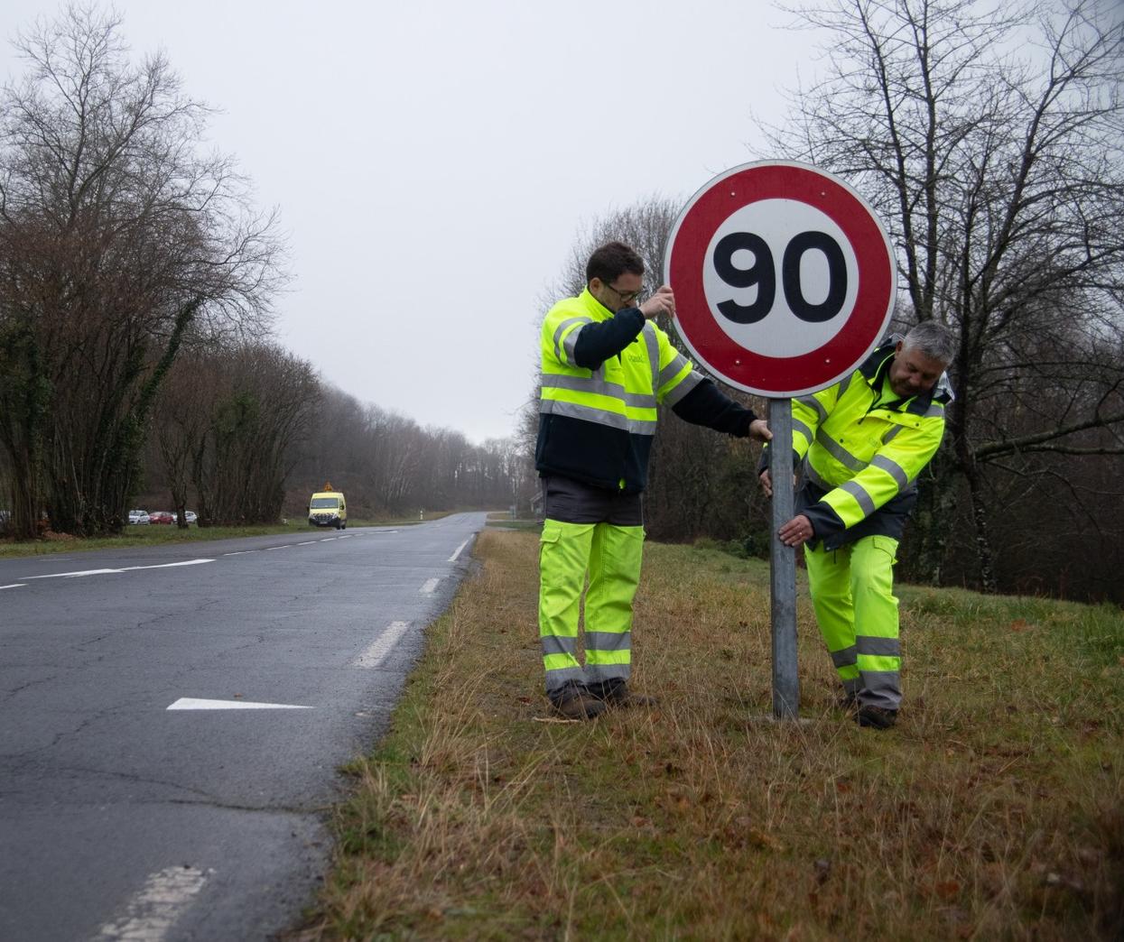 90km/h : Engagement tenu !