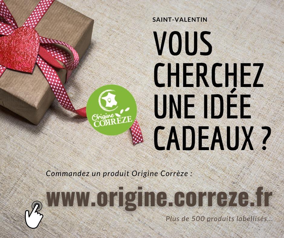 origine corrèze - cadeau saint valentin - CD19