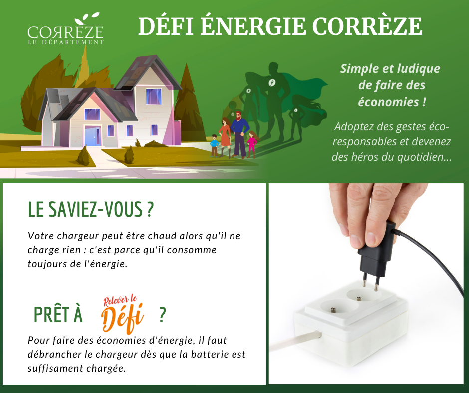 défi énergie Corrèze - CD19