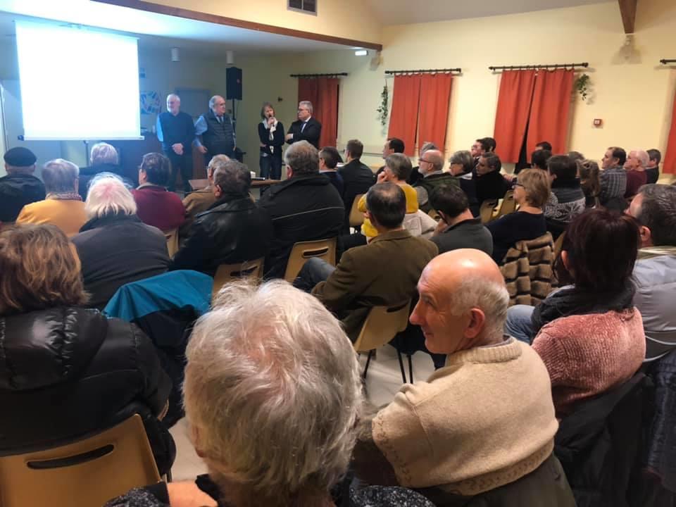 Réunion cantonale SeilhacMonédières Conseil Départemental de la Corrèze