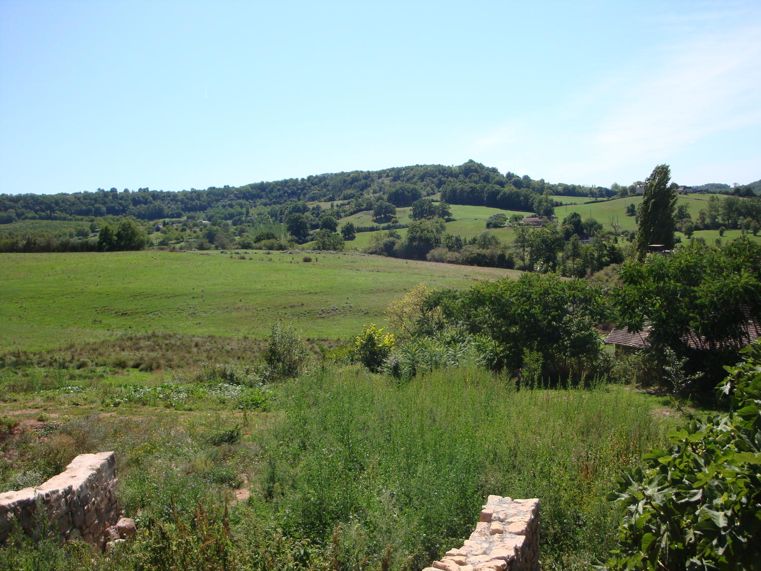 paysage de correze