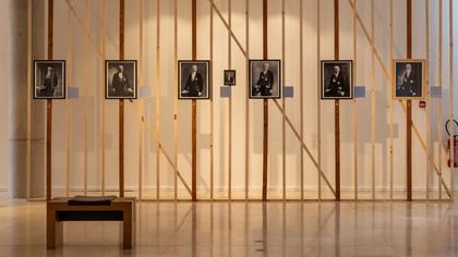 Exposition Temporaire 2023 - Les 25, portraits officiels des présidents