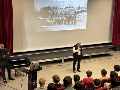 Conf&eacute;rence Pierre Pouyade 13.03.2025