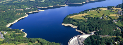 Barrage et Lac de Bort les Orgues, Copyright : Lucien ROULLAND / Corr&egrave;ze Tourisme