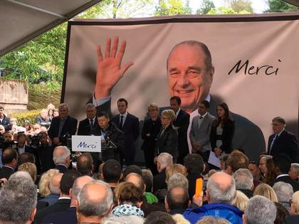 journée mémoire Jacques Chirac