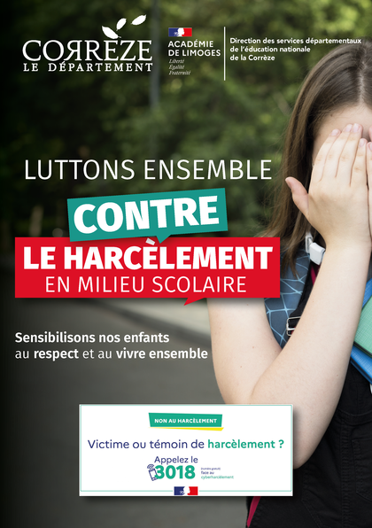 luttons contre le harcèlement scolaire