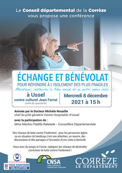 Formation bénévolat Corrèze