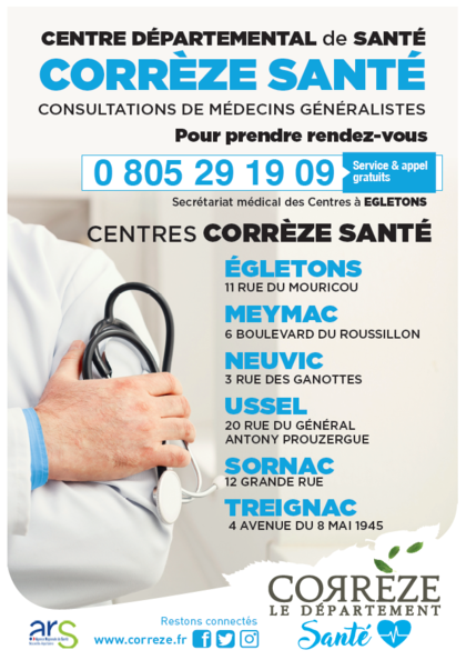 centre de santé corrèze