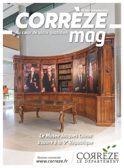 couverture correze mag printemps 2025