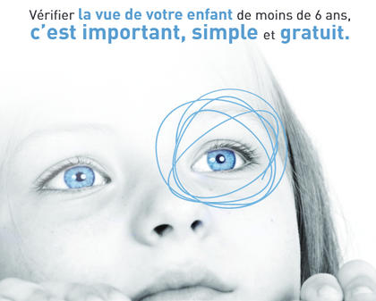 dépistage visuel enfant