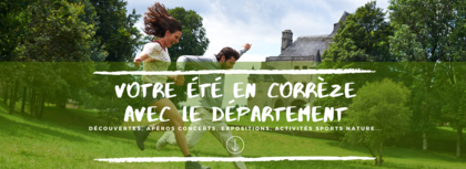 votre été en Corrèze