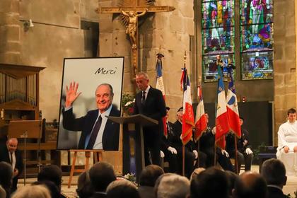 hommage à Jacques Chirac Corrèze