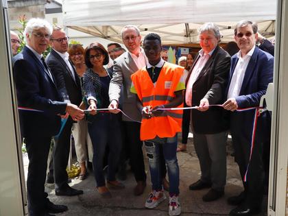 Inauguration de l'école des plombiers du numérique à Brive