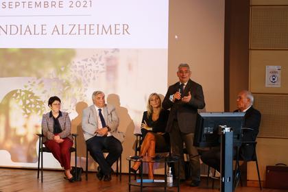 Journée mondiale de la maladie d'Alzheimer 
