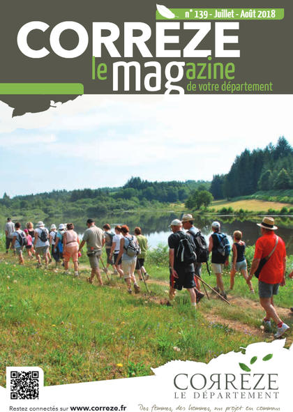 Corrèze magazine juillet 2018