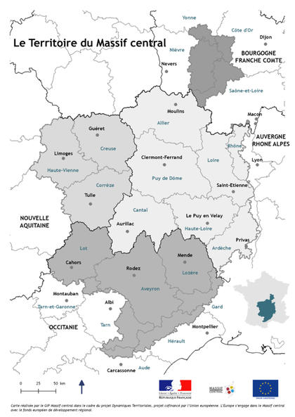 Territoire Massif Central