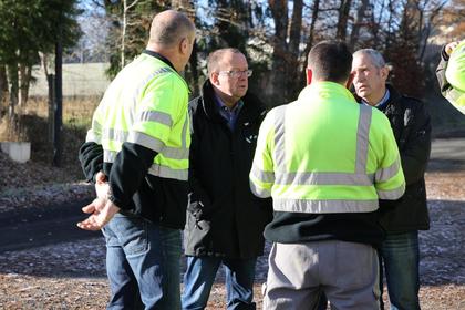 Présentation du plan départemental de viabilité hivernale 2022/2023