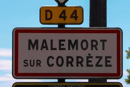 RD44 Malemort Corrèze