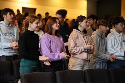 Rencontre avec Lili Leignel