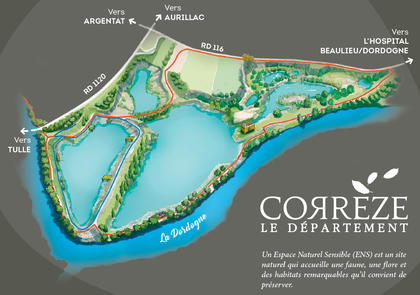 Réserve de Biodiversité Argentat Corrèze