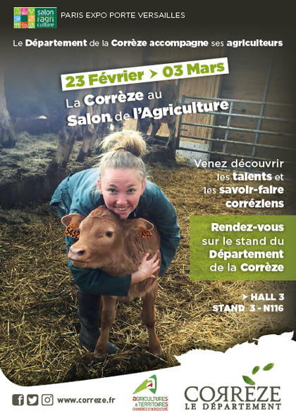 Salon de l'Agriculture 2019