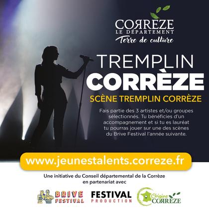 Scène Tremplin Corrèze - CD19 Générique