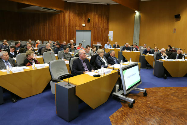 Assemblée plénière de la Chambre d'agriculture de la Corrèze