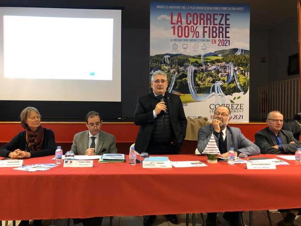 Corrèze 100% Fibre 2021